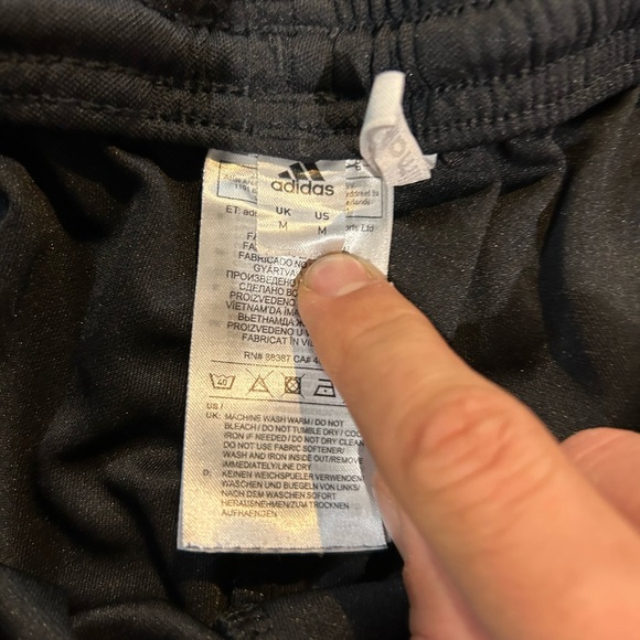 Black Soccer Shorts - Classic Style and Versatile Performance - Picture 3 of 4